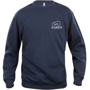 Kuben Hjerte-logo basic roundneck