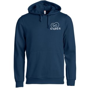 Kuben Hjerte logo basic Hood