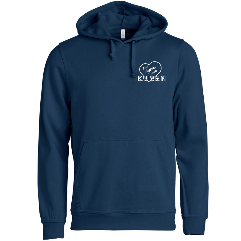 Kuben Hjerte logo basic Hood