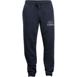 Kuben Hjerte logo basic Pants