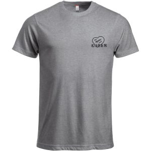 Kuben Hjerte logo basic T-shirt