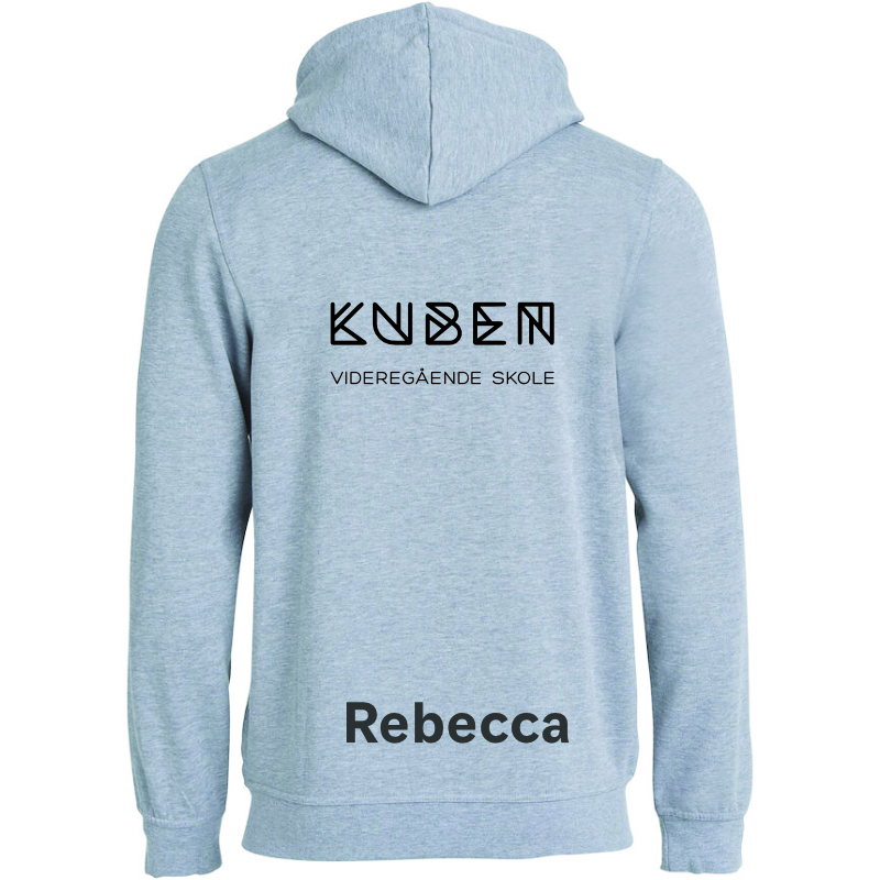 Kuben Hjerte logo basic Hood - Bilde 4